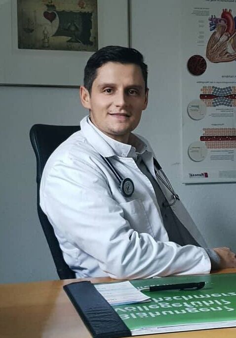 Liječnik flebolog Mladen Pejatović